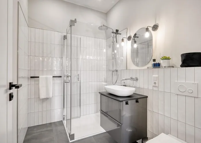 Accommodatie bij particulieren One Moment Boardinghouse - Porta Westfalica