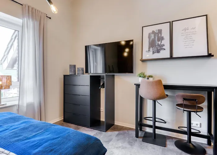 One Moment Boardinghouse - Kwatera prywatna Porta Westfalica